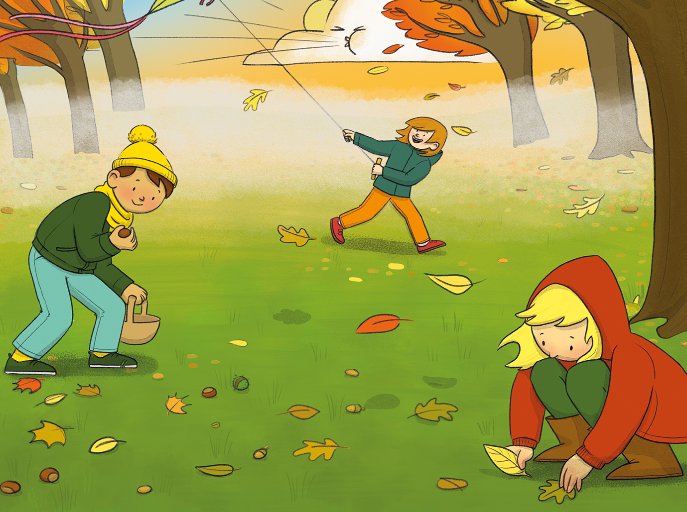 Den Herbst mag ICH+DU