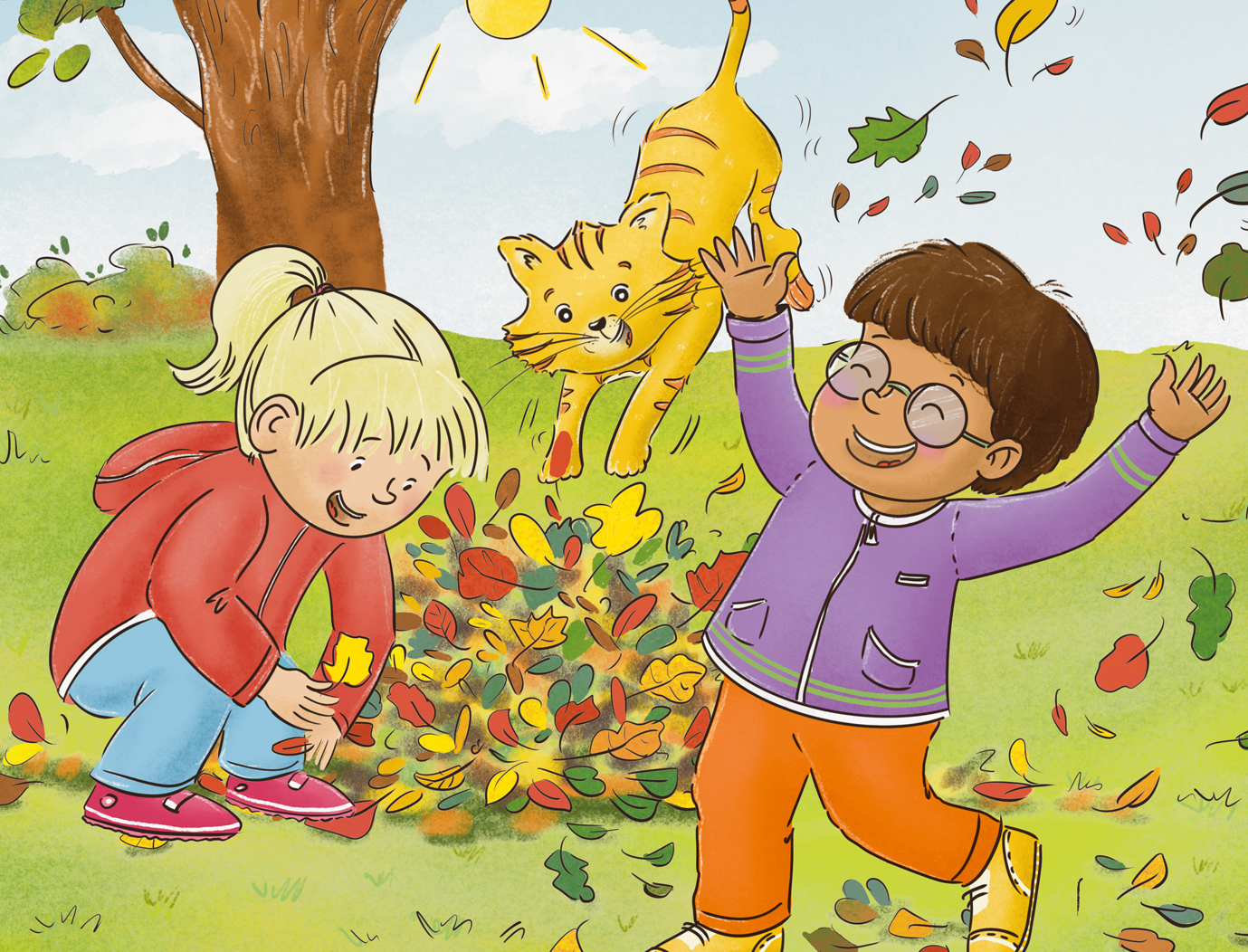 Bunter Herbst
